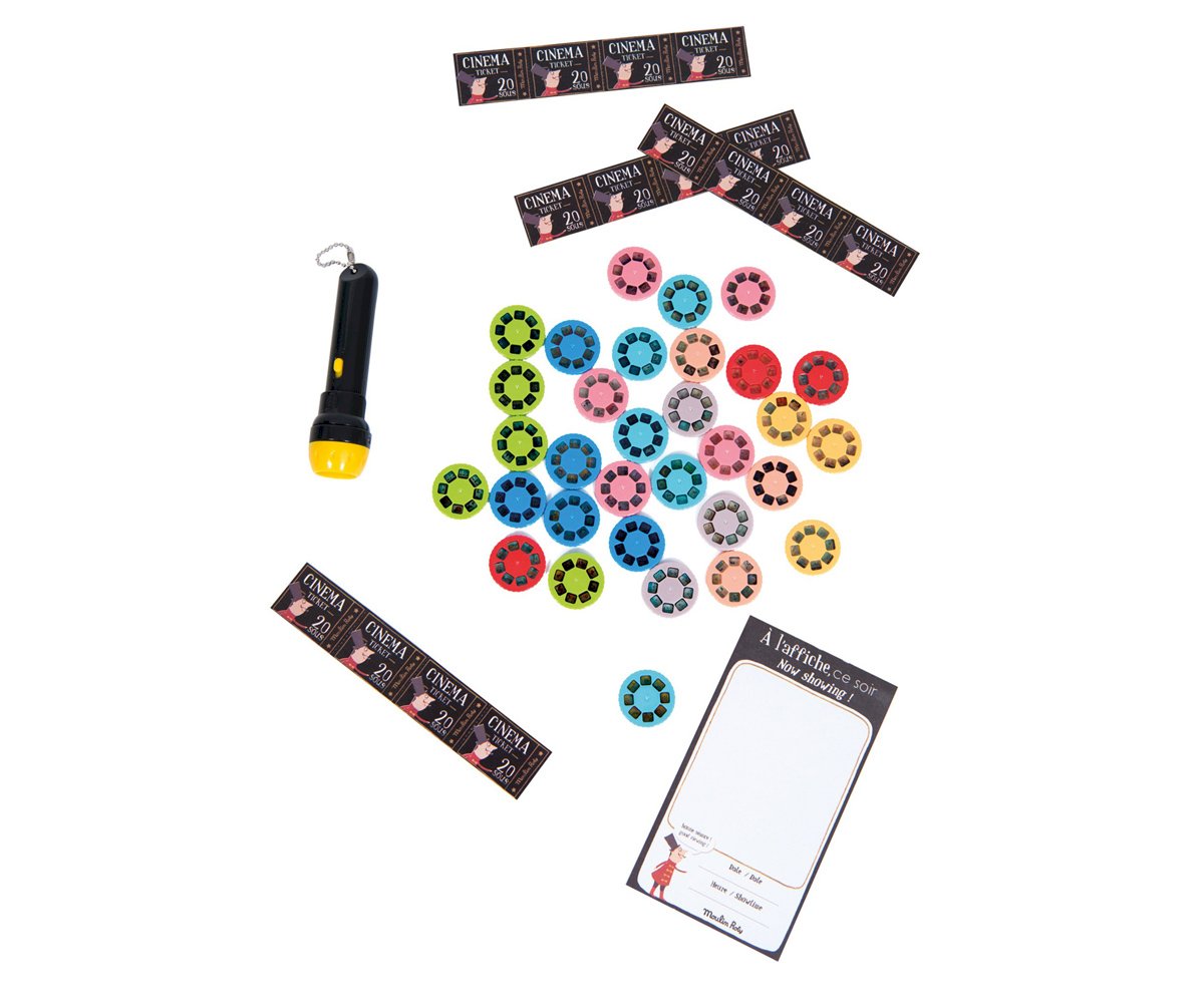 Caja del Cine Luxe Pequeñas Maravillas