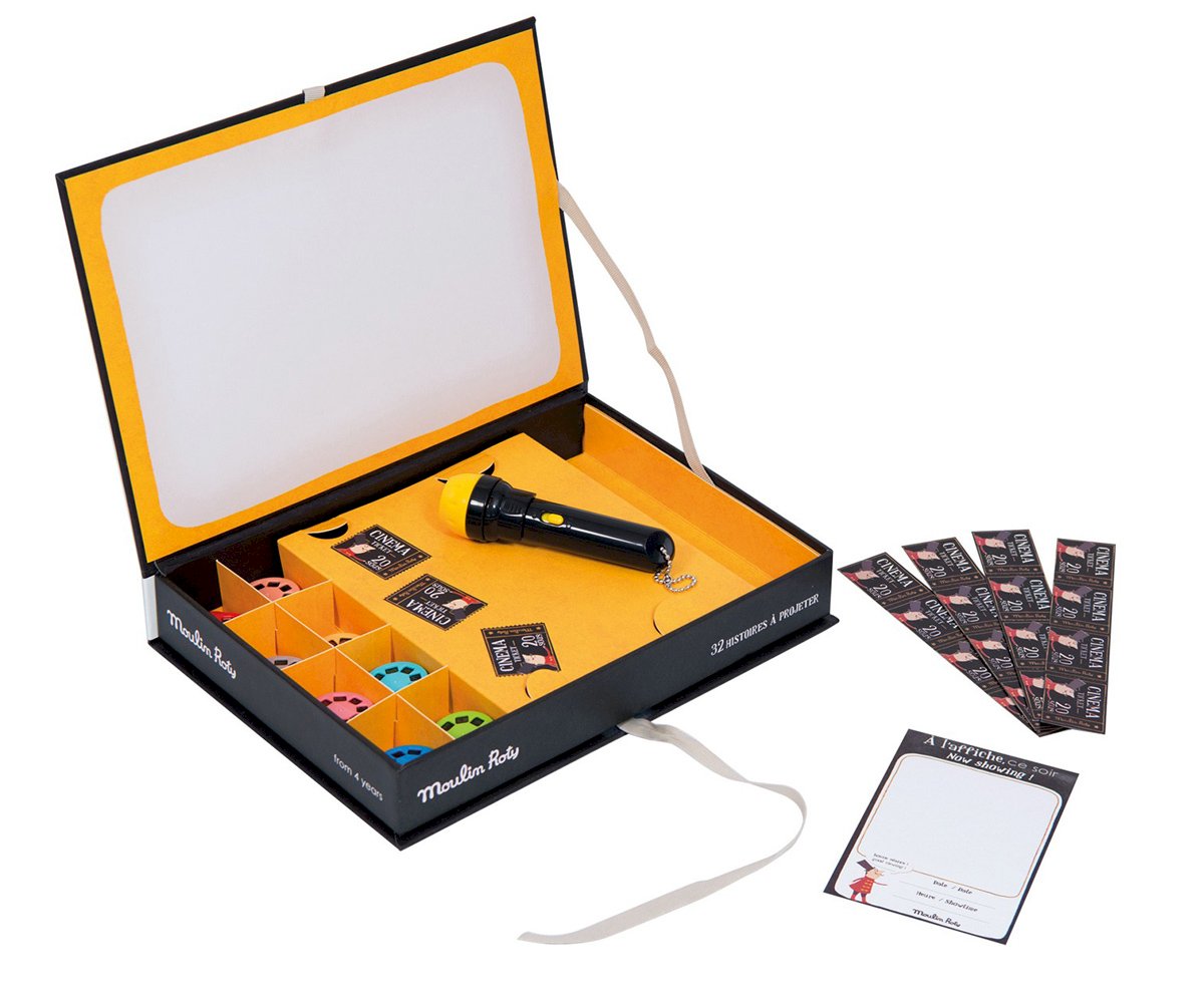 Caja del Cine Luxe Pequeñas Maravillas