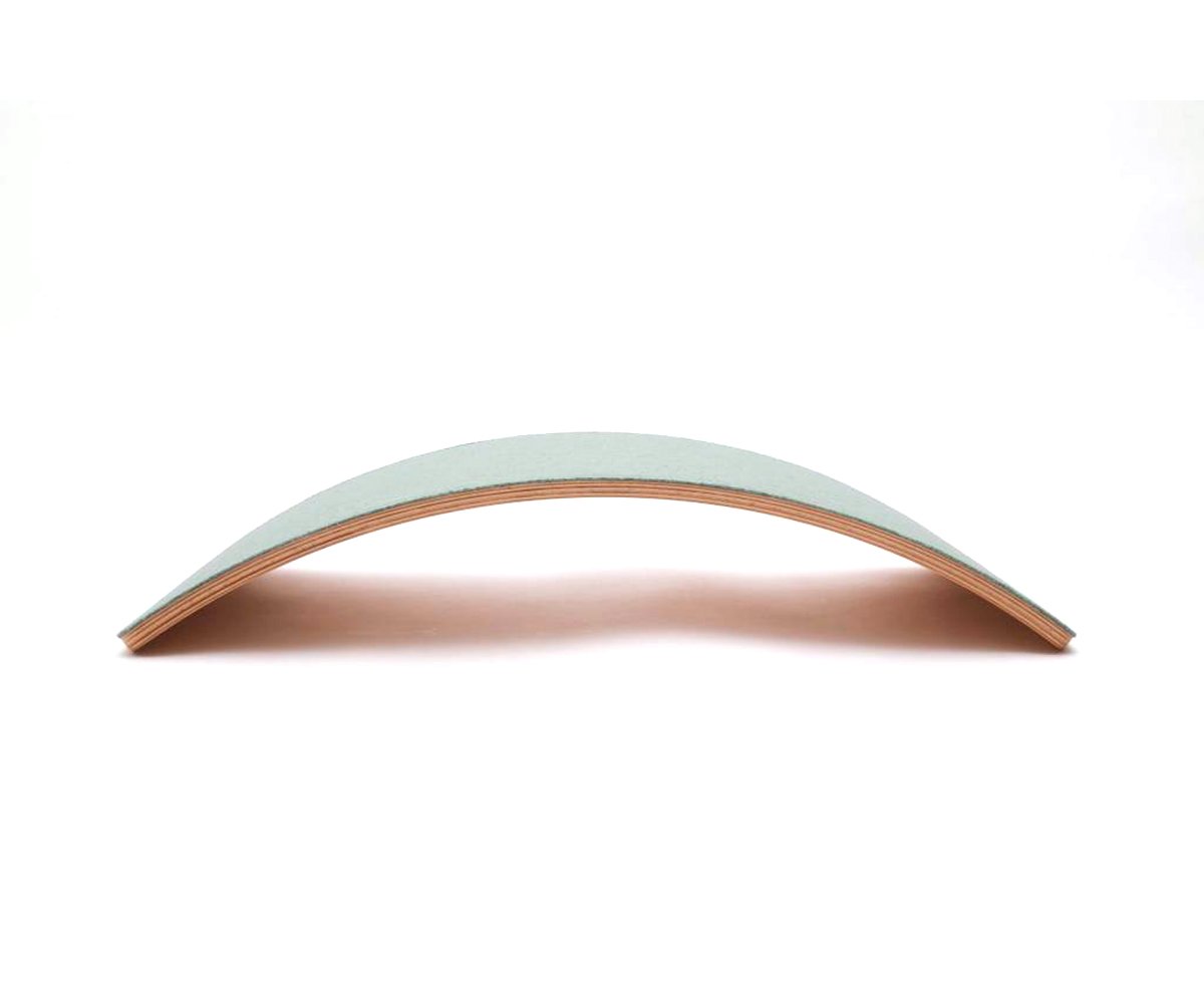Tabla Curva Wobbel Starter Natural Fieltro Forest