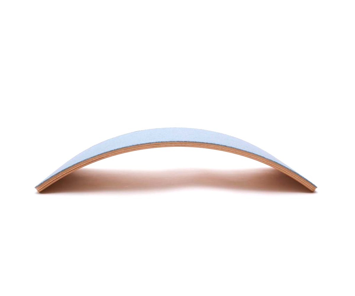 Tabla Curva Wobbel Starter Natural Fieltro Sky
