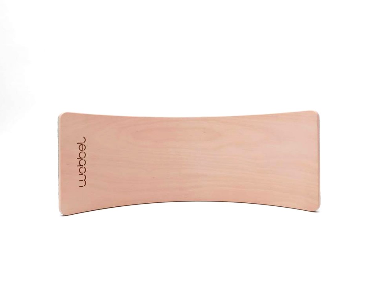 Tabla Curva Wobbel Starter Natural Fieltro Forest