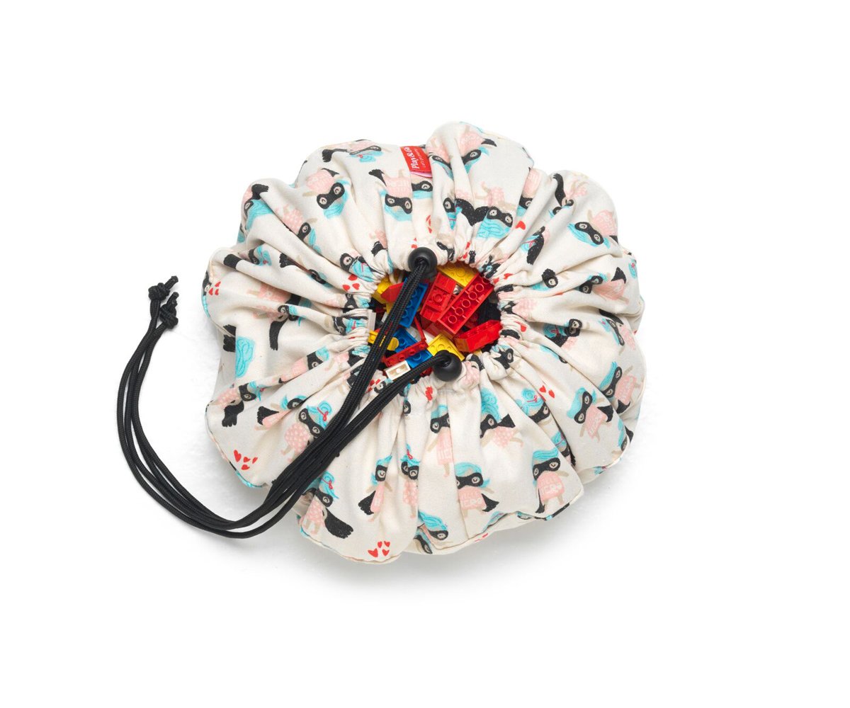 Saco MINI Play & Go Noomad Supergirl