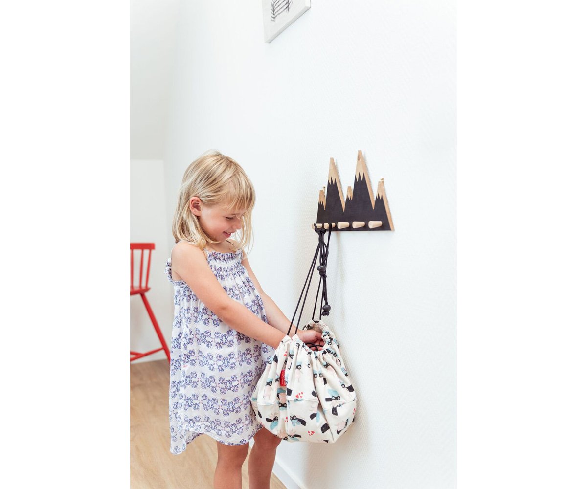 Mini Sac Play & Go Noomad Supergirl