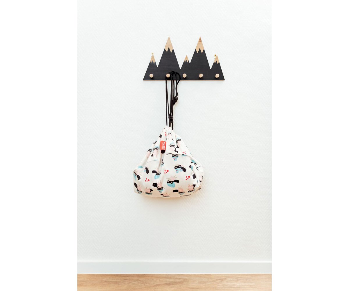 Mini Sac Play & Go Noomad Supergirl