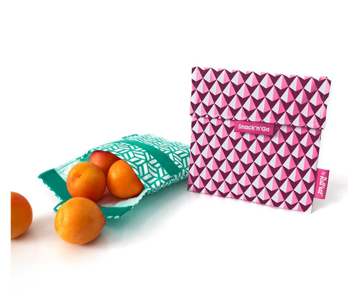 Porta Alimentos Snack n\'Go Tile Verde