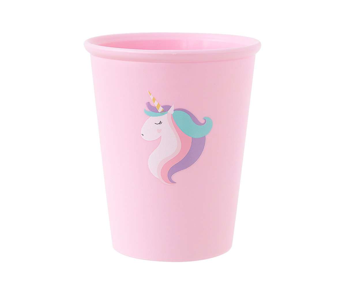 Copo Personalizado Rosa Unicornio