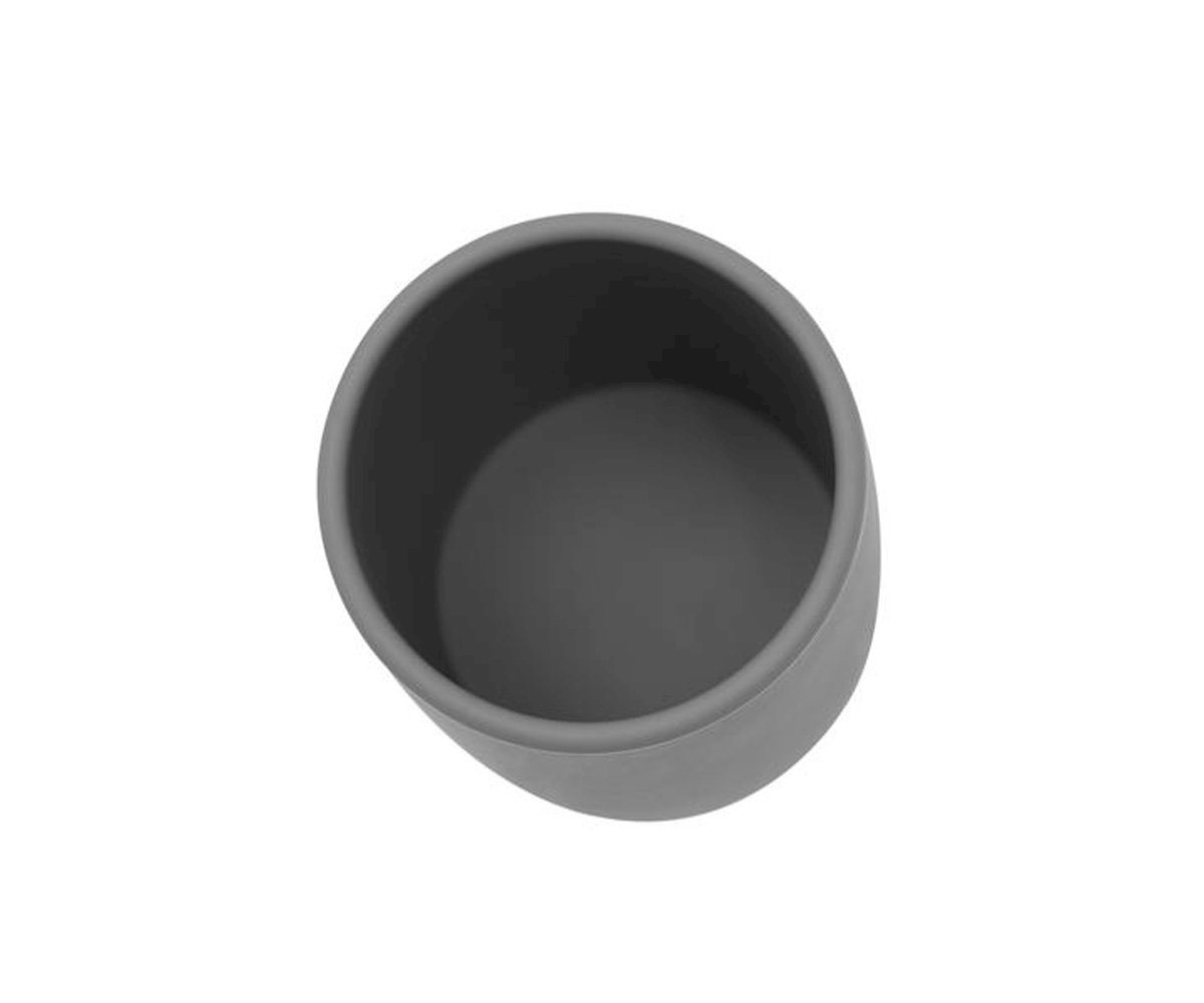 Vaso Silicona Gris Oscuro