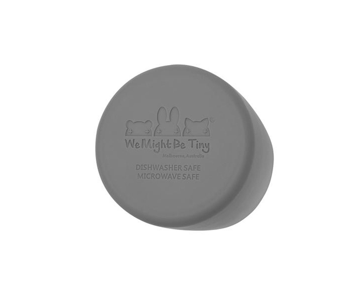 Vaso Silicona Gris Oscuro