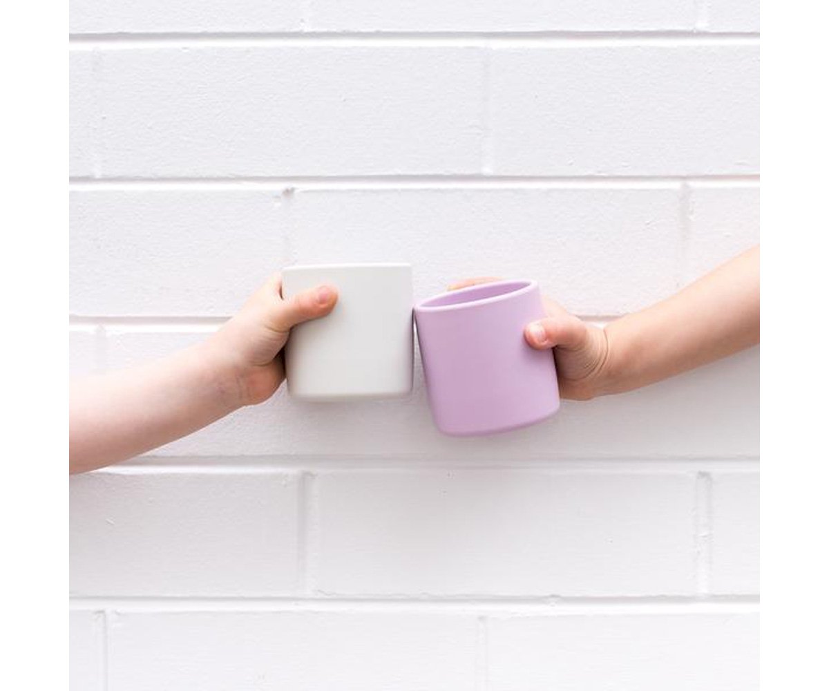 Vaso Silicona Gris Oscuro