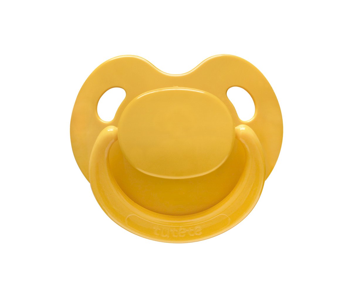 Chupete Retro Nordic Mostaza