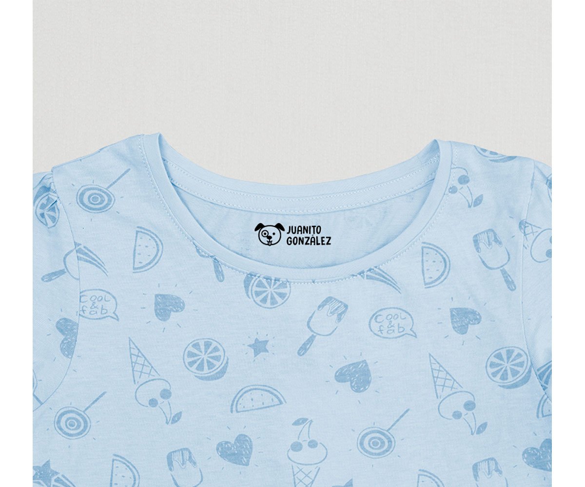 Sello Personalizado Osito +  Cinta Blanca para Ropa Oscura