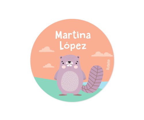 Pack com 3 Pins Personalizados Animais do Bosque