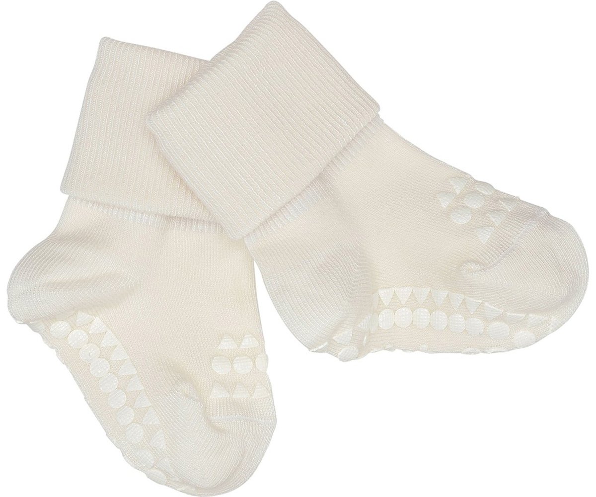 Chaussettes Anti-dérapantes Bambou Blancs Cassé