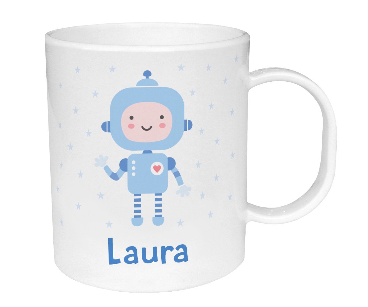 Taza de Plástico PeraTaza de Plástico Personalizada Robotsonalizada Dragón