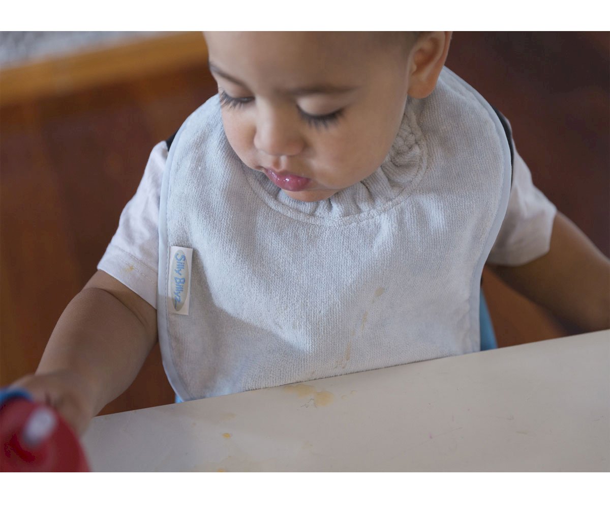 Babero Silly Billyz Rosa Pastel