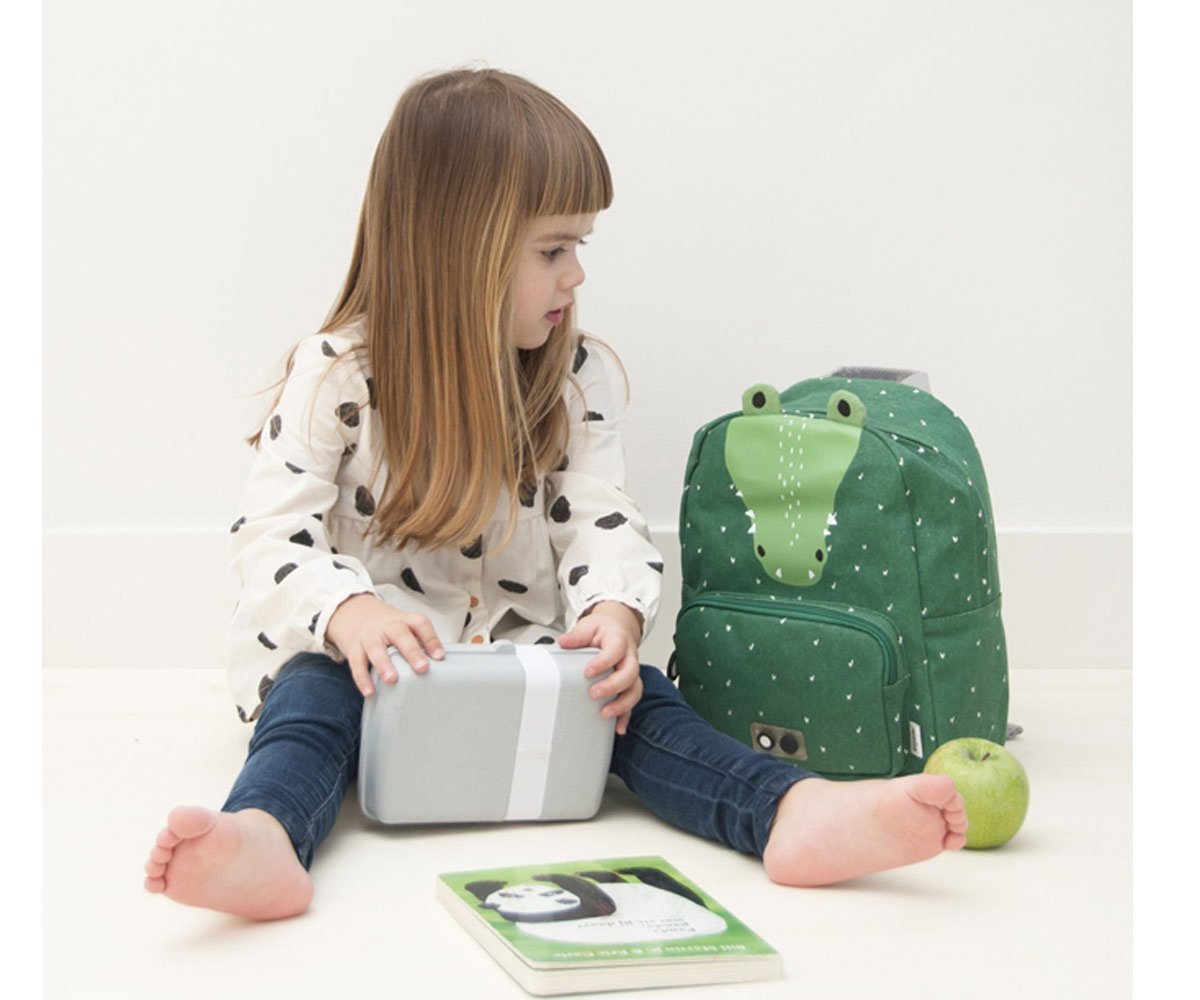Mochila Trixie Mr. Cocodrile Personalizada
