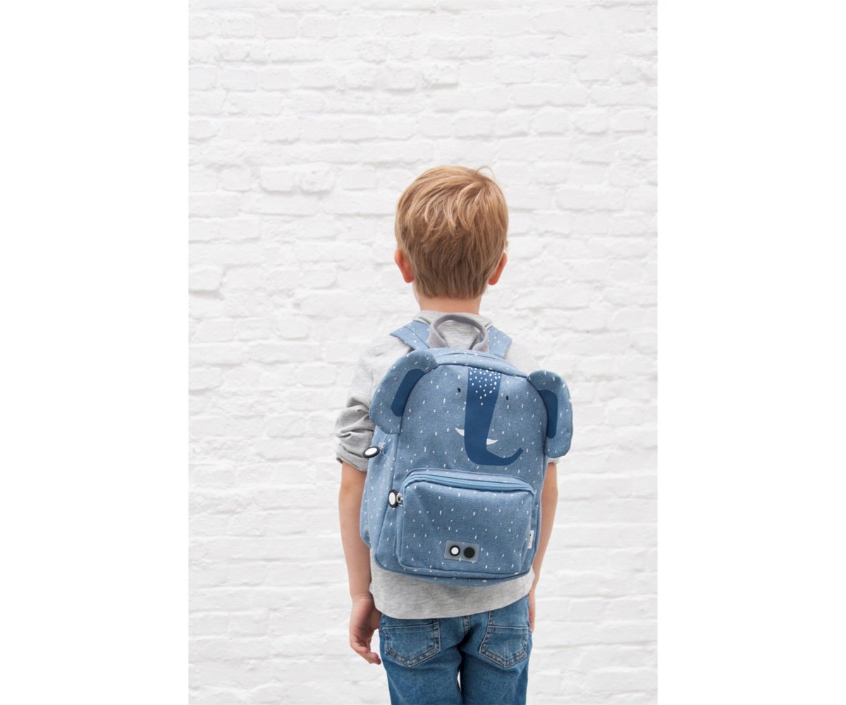 GRAND Sac à Dos Mr. Elephant Personnalisable