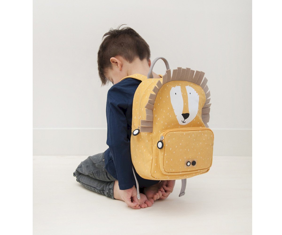 GRAND Sac à Dos Mr. Lion Personnalisable