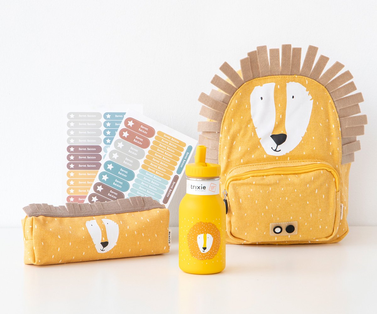 GRAND Sac à Dos Mr. Lion Personnalisable