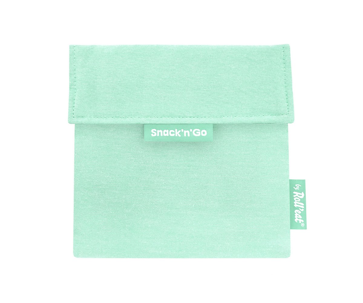 Porta Alimentos Snack n\'Go Eco Menta