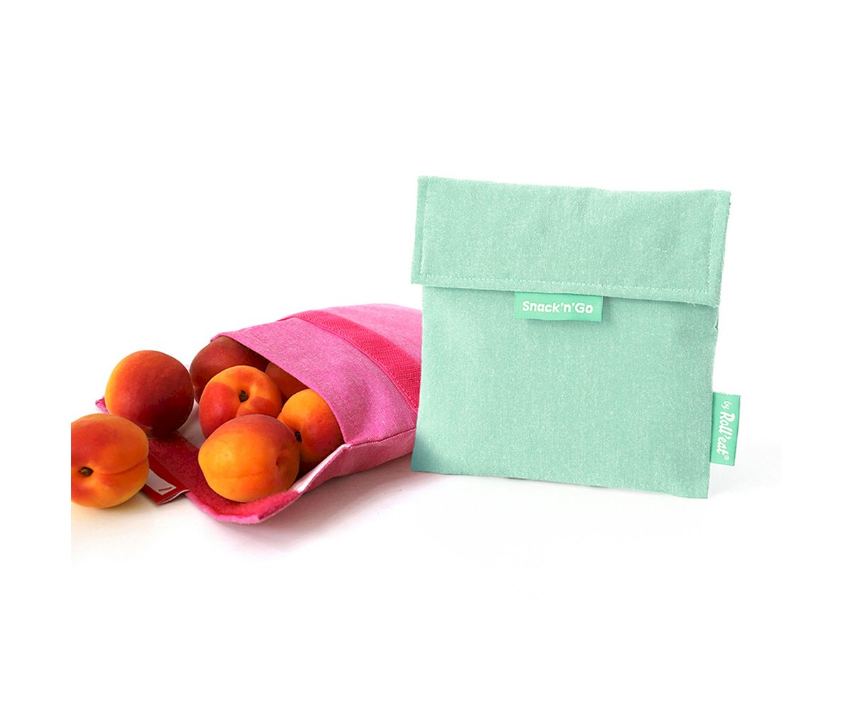 Porta Alimenti Snack n\'Go Eco Menta