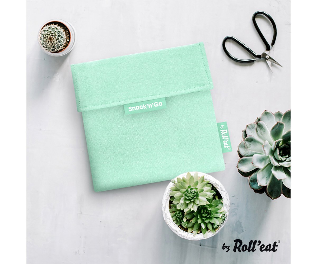 Porta Alimenti Snack n\'Go Eco Menta