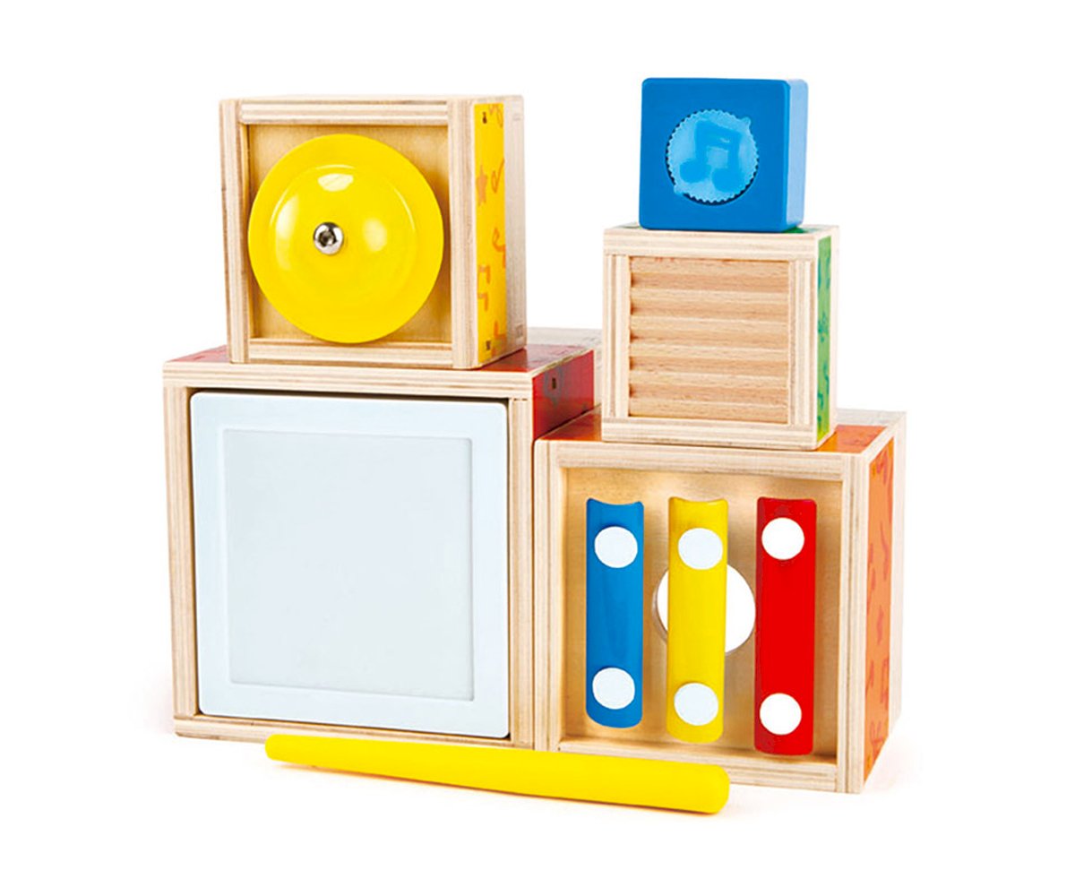 Set musical Hape Apilable