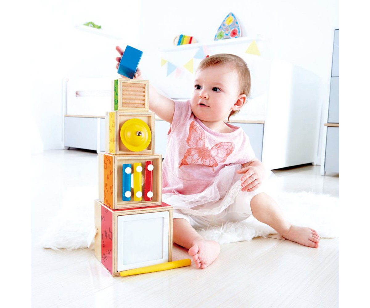 Set musical Hape Apilable