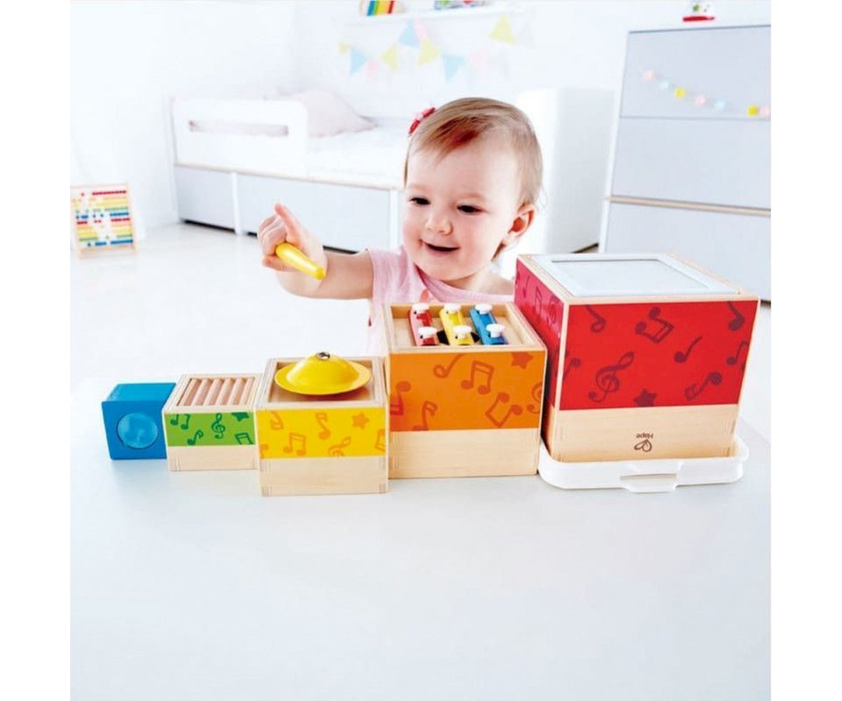 Set musical Hape Apilable