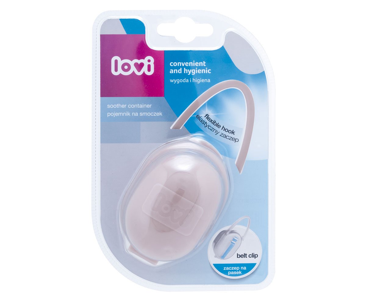 Portachupetes LOVI Beige