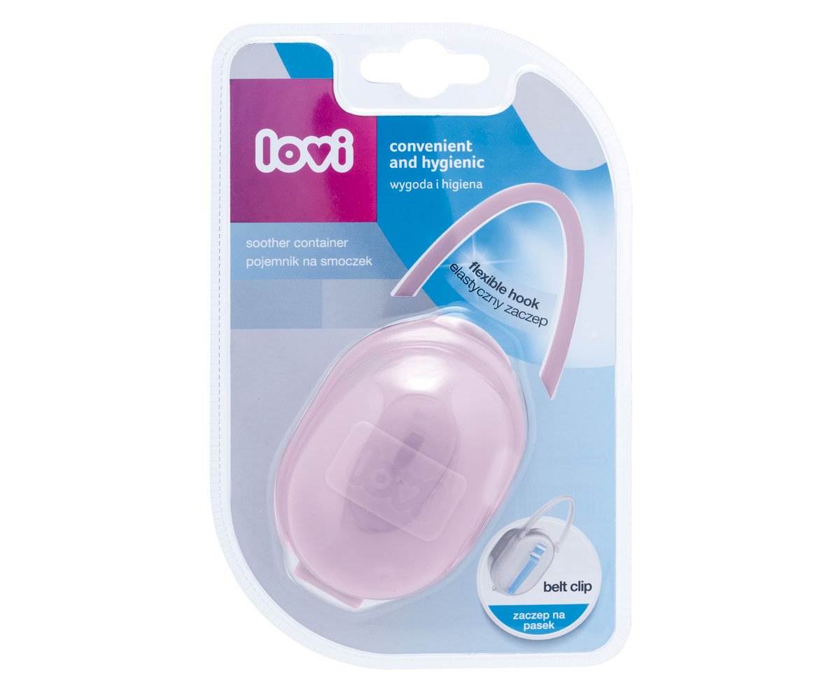 Guarda Chupetas LOVI Rosa