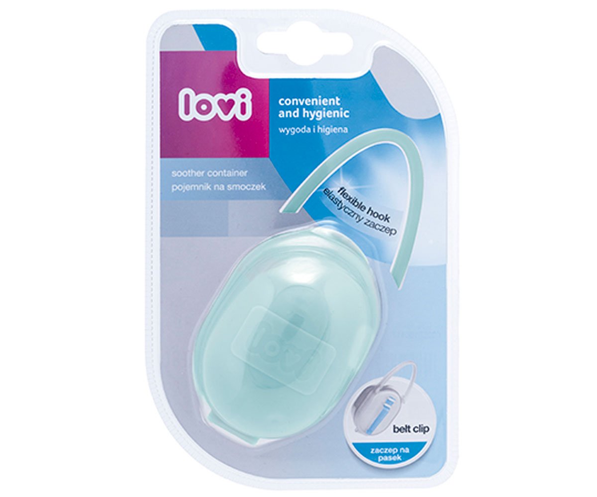 Guarda Chupetas LOVI Menta