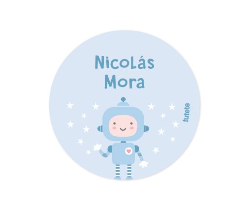 Pack de 3 Badges Personnalisables Dragon