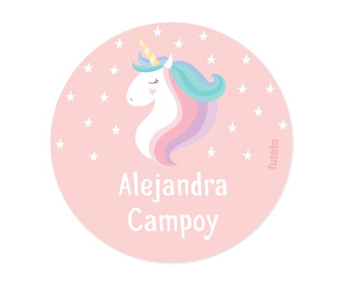 Pack com 3 Pins Personalizados Unicórnio