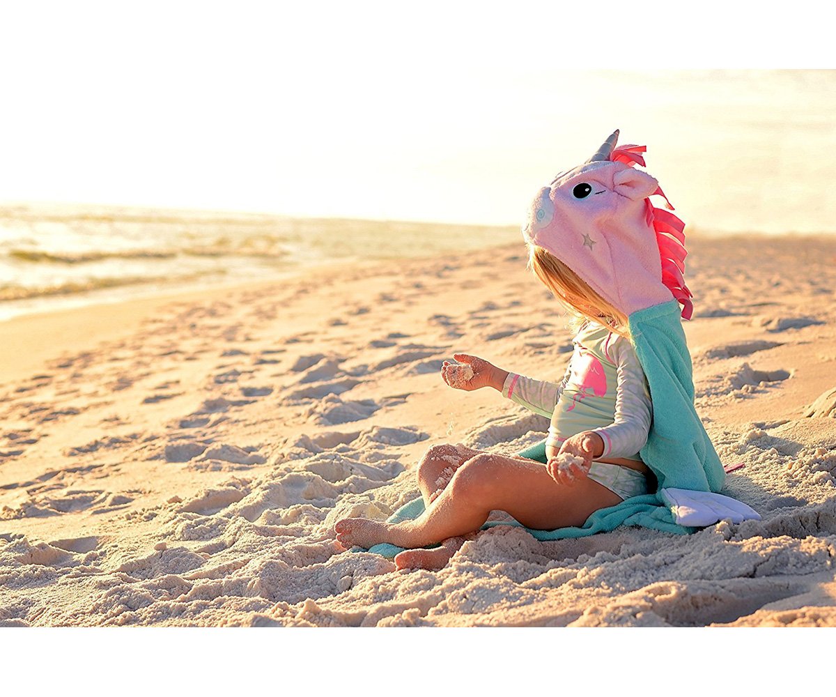 Toalha Unicórnio Personalizada