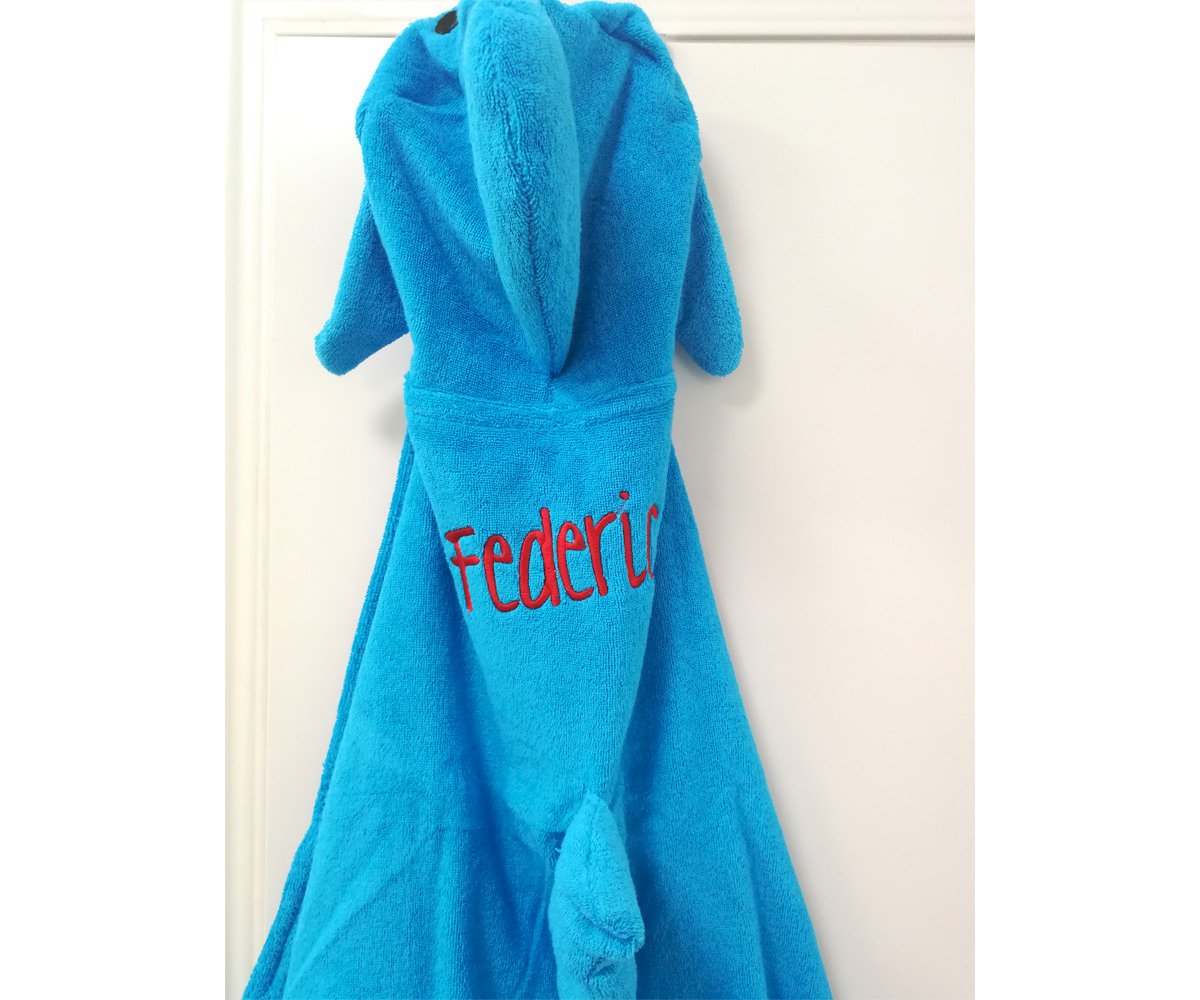 Serviette Personnalisable Requin