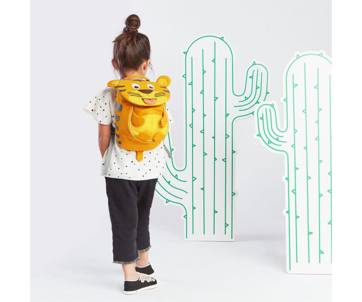 Petit Sac à dos Personnalisable Tigre Tim