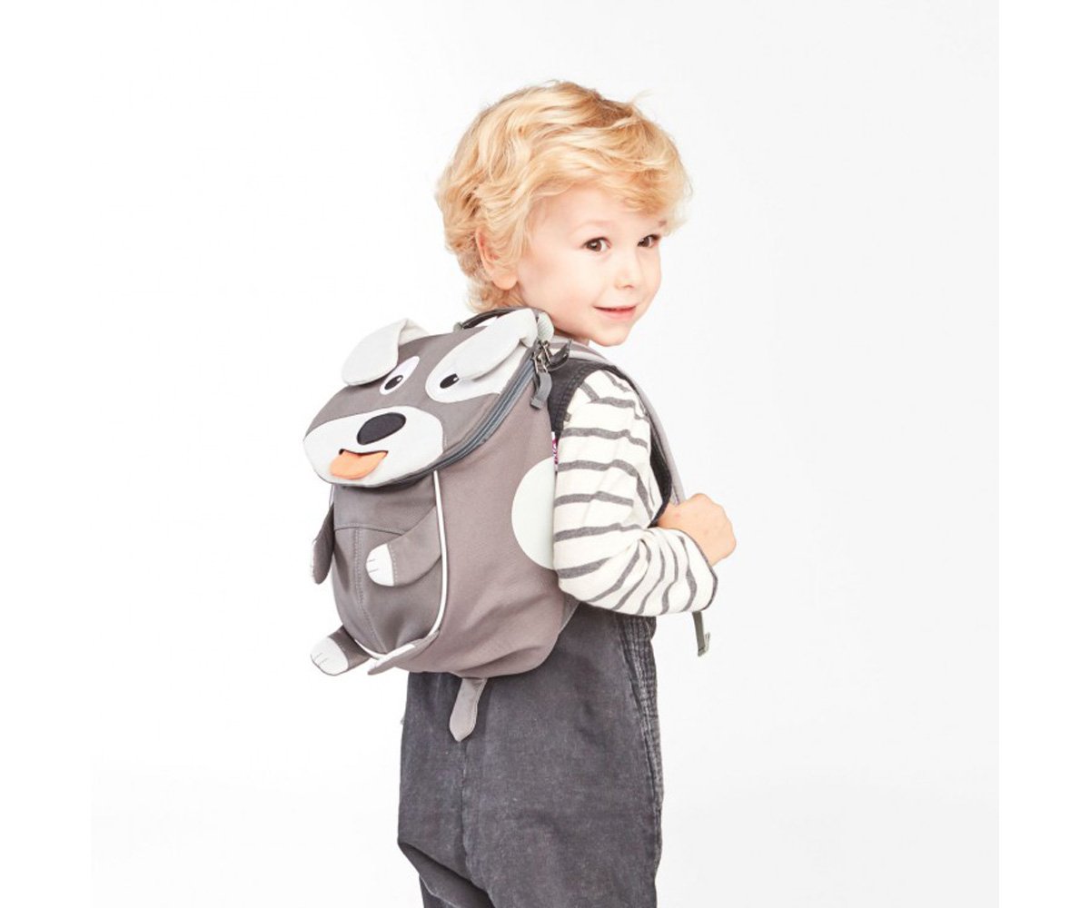 Mochila pequena David Dog personalizável