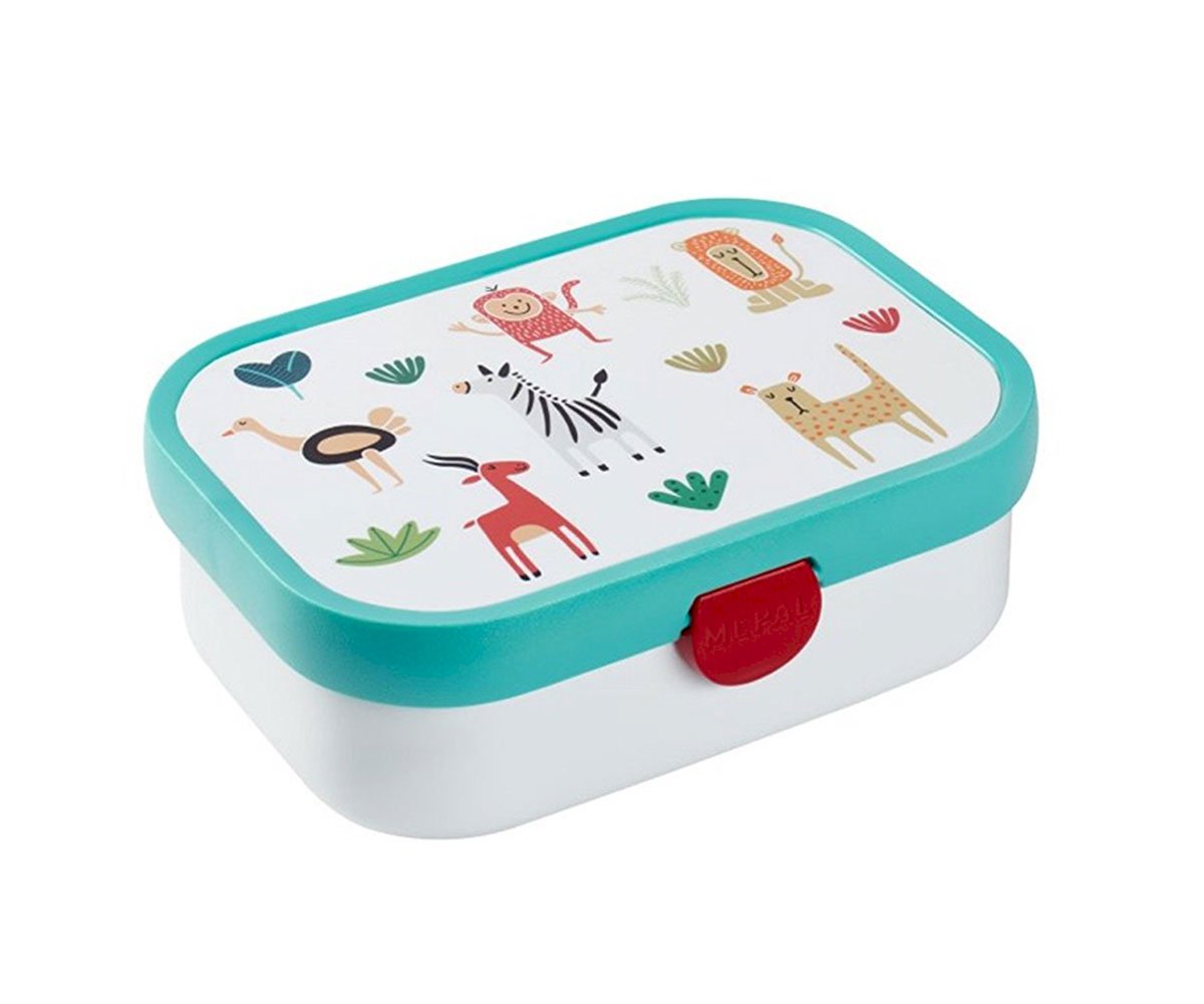 Caja Almuerzo Midi Campus Animal Friends