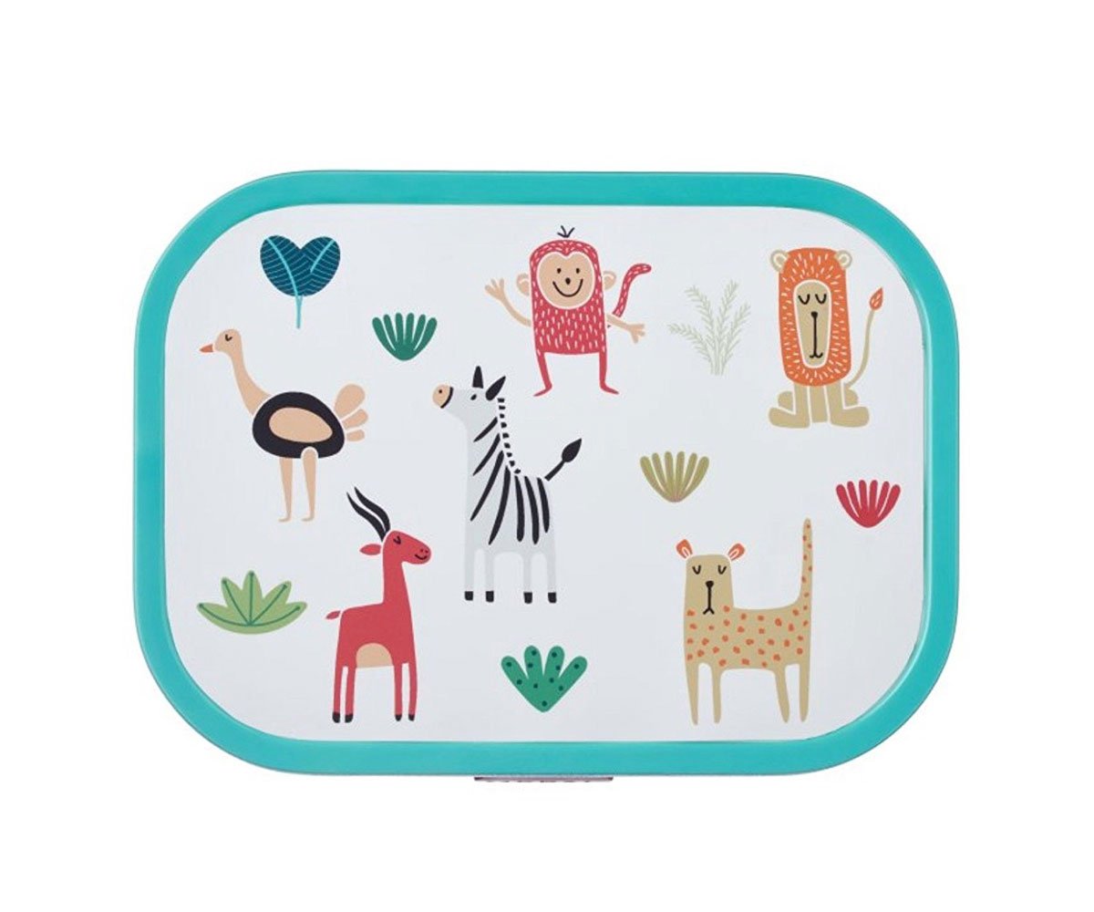 Caja Almuerzo Midi Campus Animal Friends