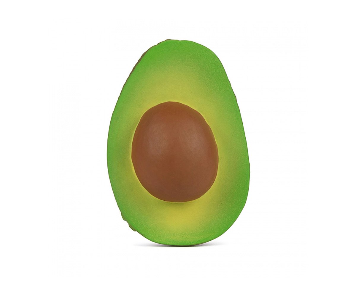 Aguacate Mordedor Látex Oli&Carol Arnold The Avocado