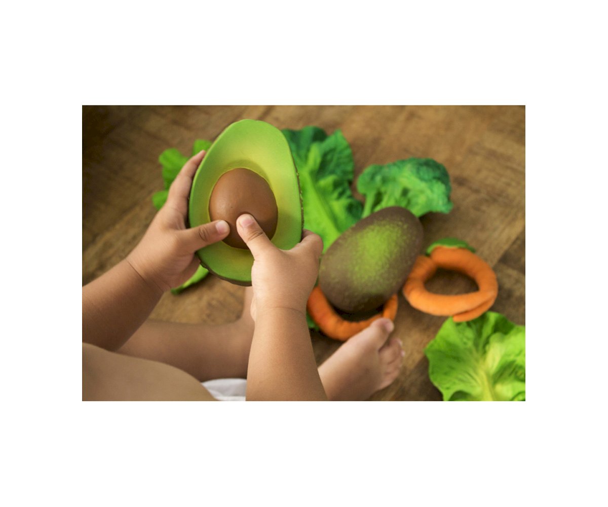 Abacate Mordedor Látex Arnold The Avocado