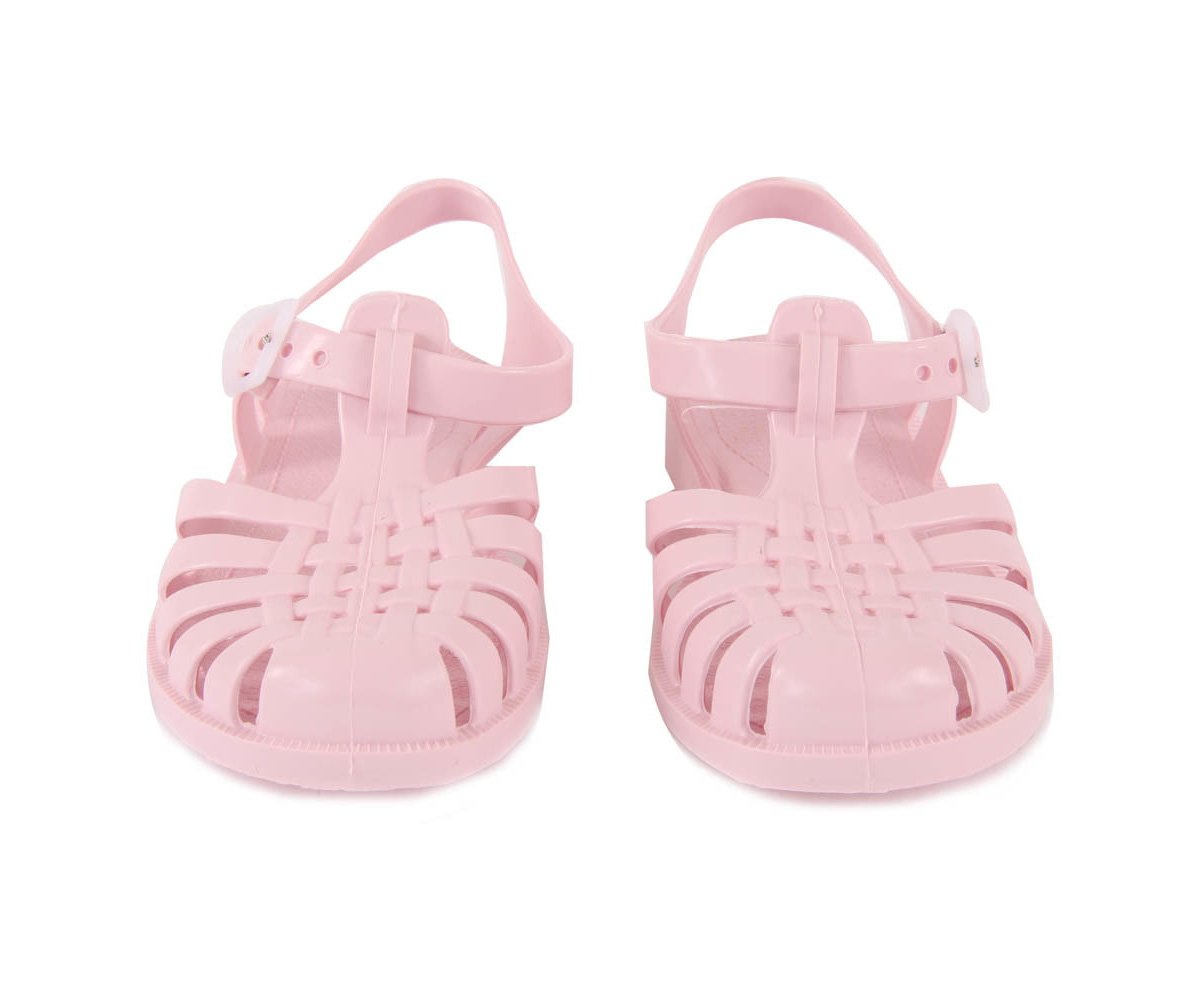 Cangrejeras Infantil Rosa