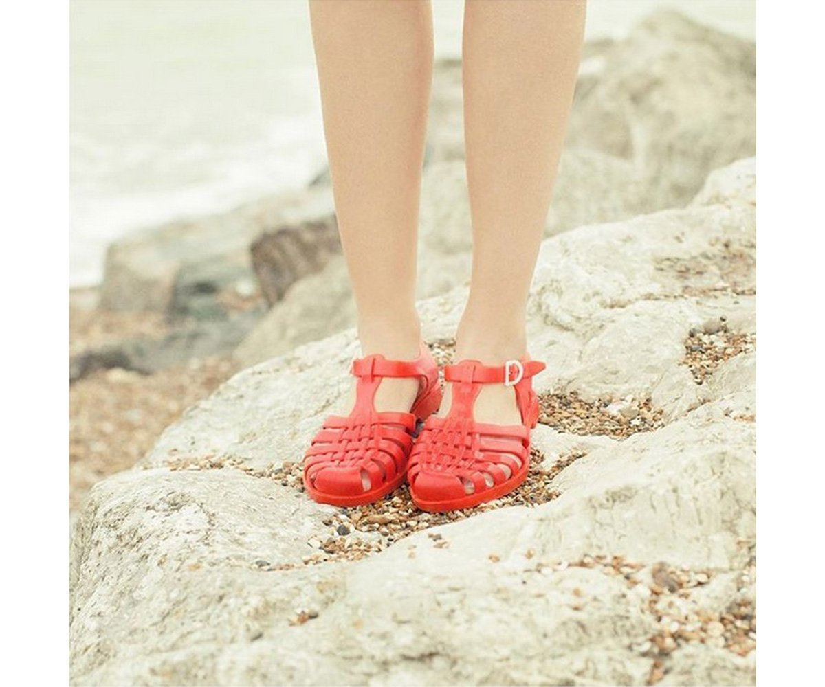 Cangrejeras Adulto Rojo