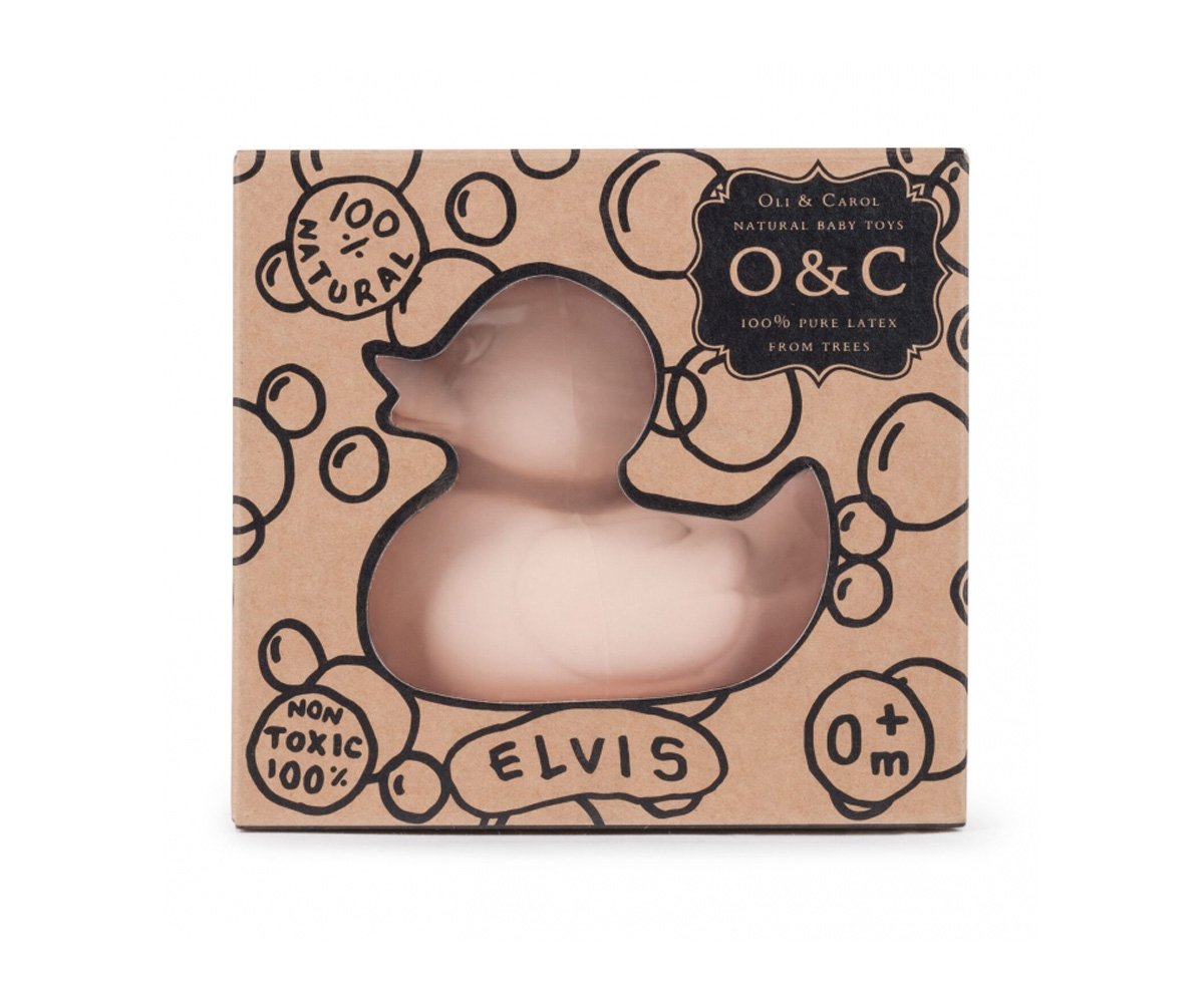 Pato Pequeno Látex Oli&Carol Nude