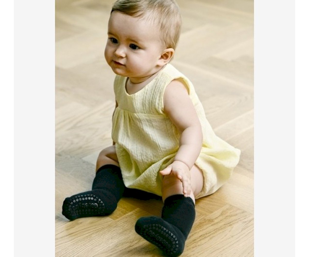 Chaussettes Antidérapantes Graphite