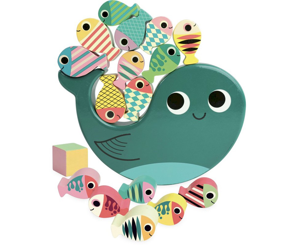 Juego de Equilibrio Whaly