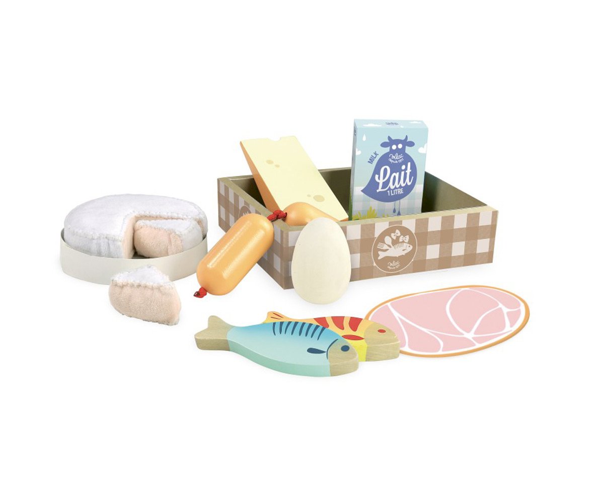 Set di Prodotti Freschi