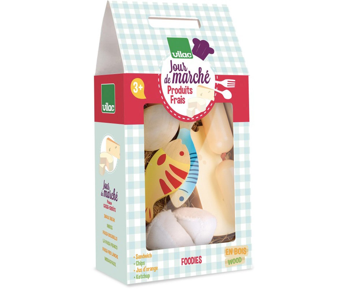 Set di Prodotti Freschi