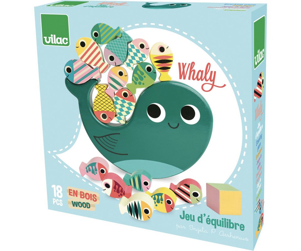 Juego de Equilibrio Whaly